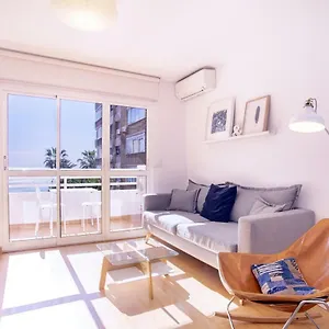 Malagueta Blue , Malaga Spain